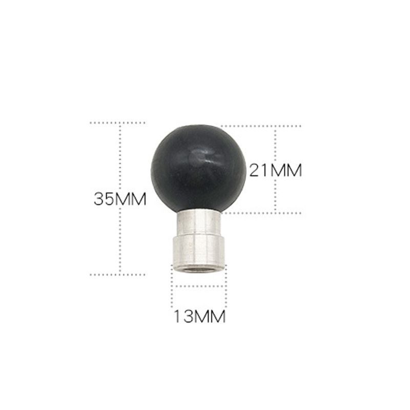 Ốc Vít M8 Bằng Thép Không Gỉ Gắn Gương Chiếu Hậu Xe Máy
