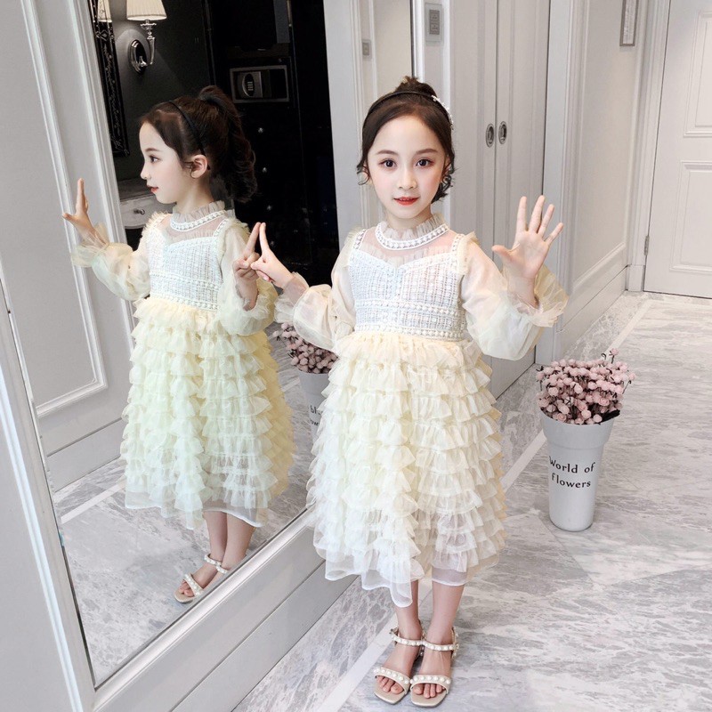 Váy công chúa bé gái