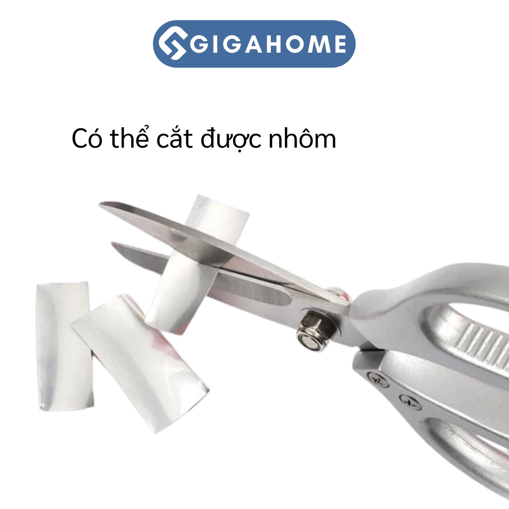 Kéo Làm Bếp Đa Năng GIGAHOME Cắt Gà Vịt Siêu Bén Cao Cấp 7449