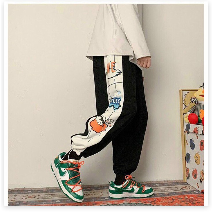 Quần jogger NỈ SIÊU HOT FORM RỘNG , CỰC ĐẸP PHONG CÁCH HÀN QUỐC KME STORE