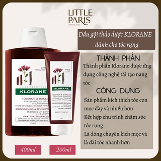 Dầu Gội Thảo Dược Pháp Klorane Giảm Rụng Tóc