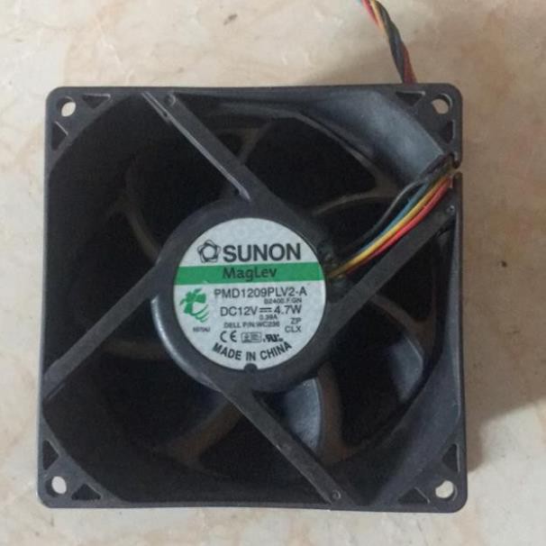 Quạt làm mát sunon 9cm 12v công suất 0.6-0.8A