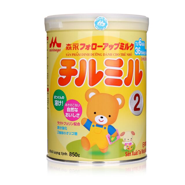 Sữa Morinaga Chilmil số 2 850g