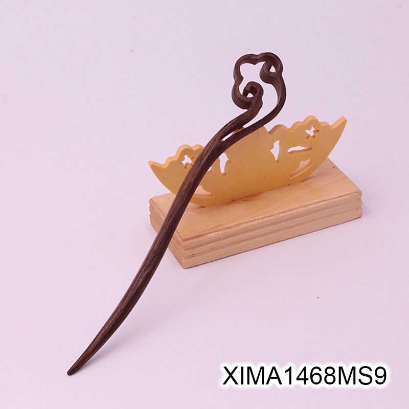 Trâm gỗ đàn hương phong cách cổ trang vintage dùng búi tóc hàng ngày cosplay cổ phục việt phục áo dài