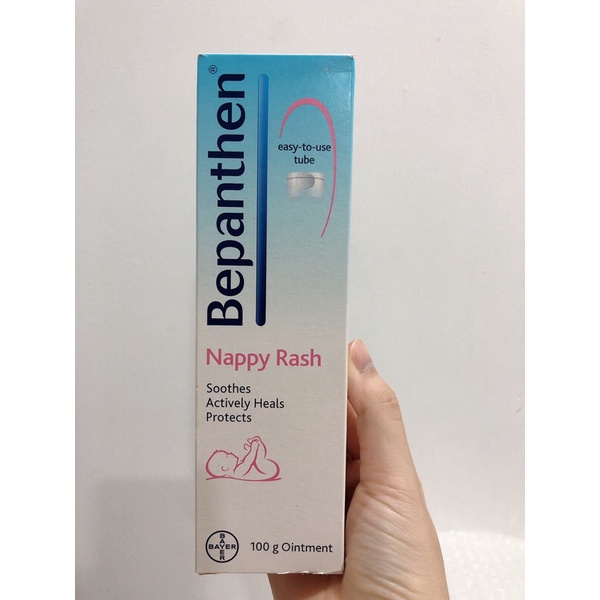 KEM CHỐNG HĂM BEPANTHEN NAPPY RASH 100g Hàng Úc