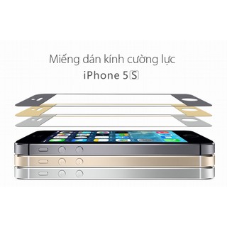 Dán Cường Lực Ip5 5s