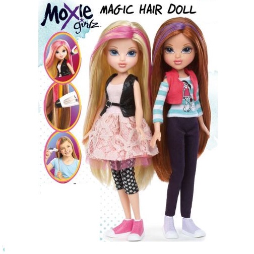 Búp bê Mỹ Moxie Girlz 28 cm - MGA International 12 inch Doll _Bán I Hình