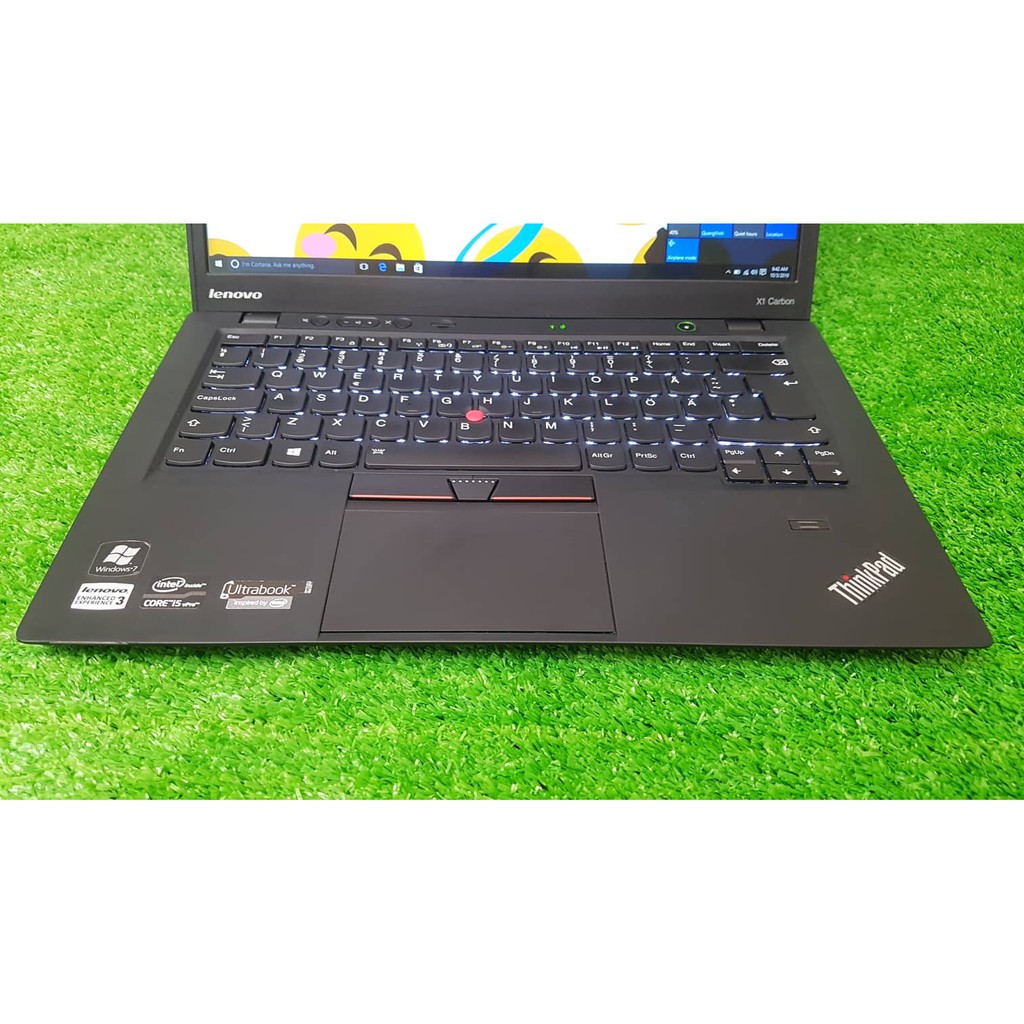 Laptop Cũ lenovo thinkpad X1 carbon (Core I5_3427U, RAM 8GB, SSD 256GB, Intel HD Graphics 4000,14 Inch hd+) mới 99% | BigBuy360 - bigbuy360.vn