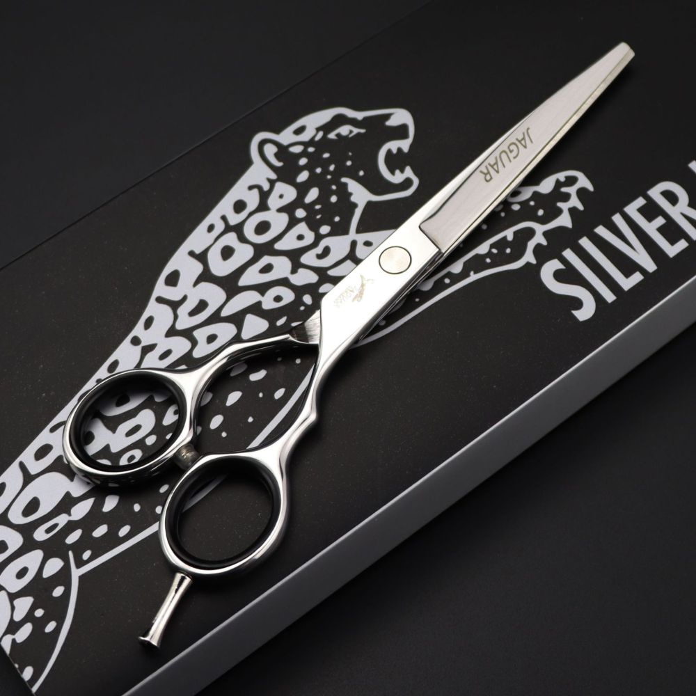Kéo Cắt Tóc 6.5 Inch Họa Tiết Da Báo Chuyên Dụng Cho Thợ Làm Tóc