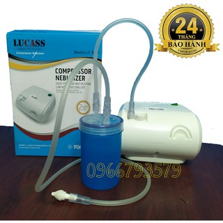 Máy hút mũi cao cấp Lucass + Tặng nhiệt kế điện tử gia đình