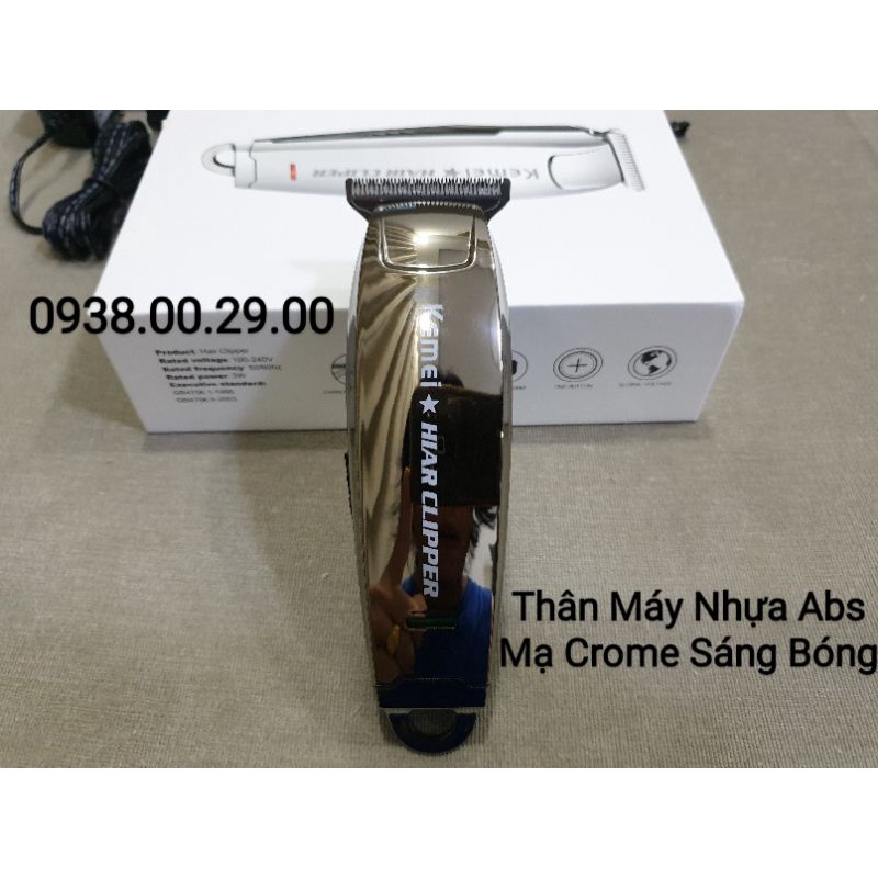 Tông Đơ Cạo Viền Kemei KM-2812, Tông Chấn Viền Chính Hãng Kemei.(Ảnh thật)