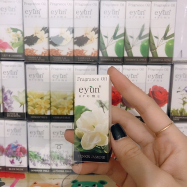 Tinh dầu Eyun aroma nguyên chất 10ml hàng chính hãng