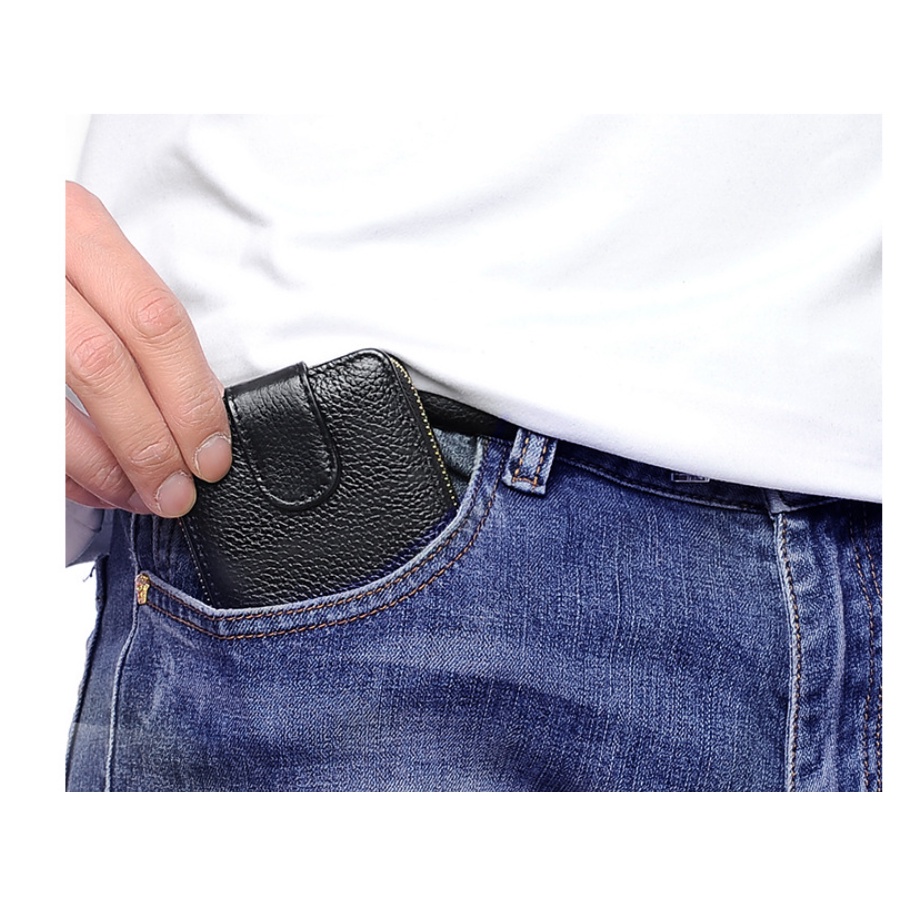 Ví nam da bò cao cấp phong cách mới