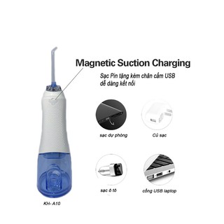 (Chính hãng Đức) Máy tăm nước Procare A10