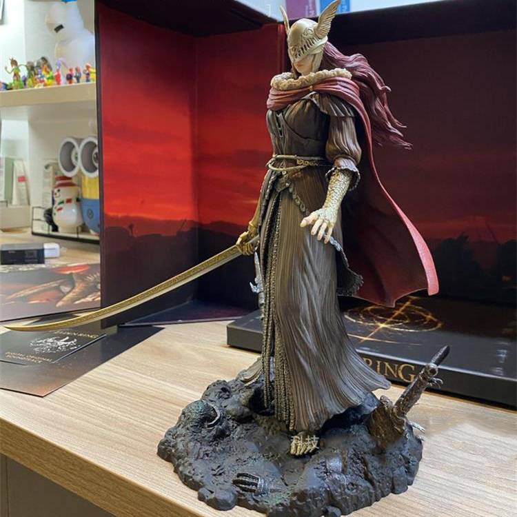 Đồ trang trí Nhân Vật Sam Elden Ring Valkyrie Trang Trí Nhà Búp Bê