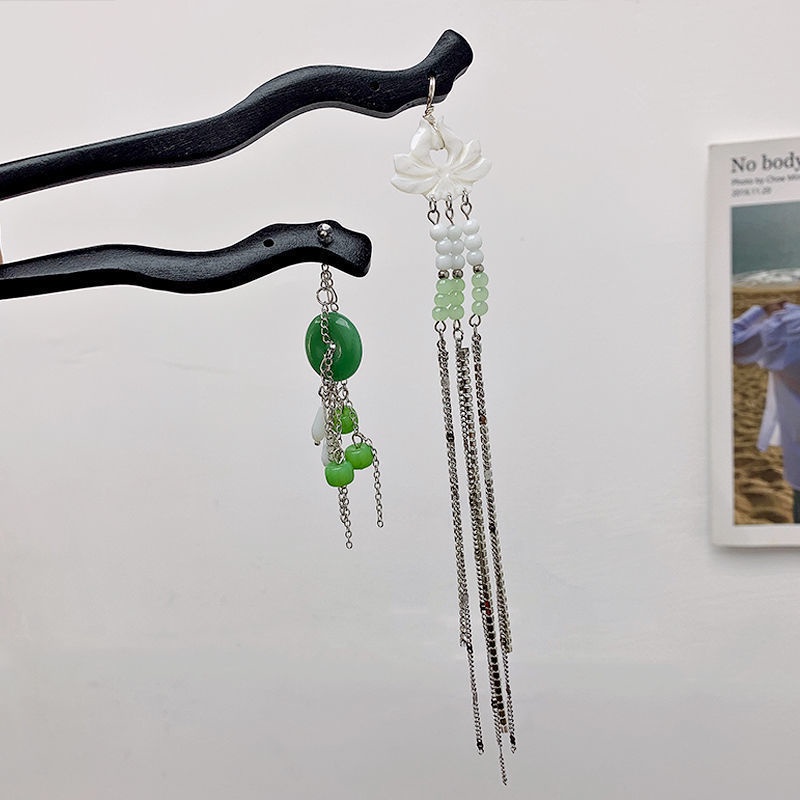 Trâm Cài Tóc Màu Đen Phong Cách Trung Hoa Cho Bé Gái