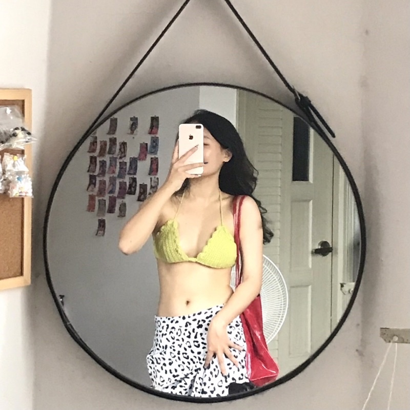 Bunny bikini top  - áo len móc handmade mùa hè🌴