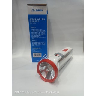 Đèn pin sạc led đa năng 2 trong 1 kennede kn - 4316