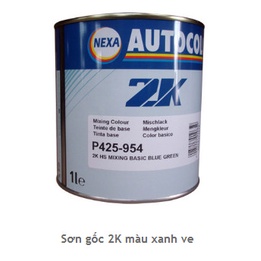 Sơn gốc 2K màu xanh ve P425-954 1 lít Nexa Autocolor