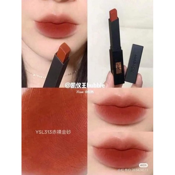 Son YSL Slim Velvet Radical New Màu 313, 314, 1966 Yves Saint Laurent