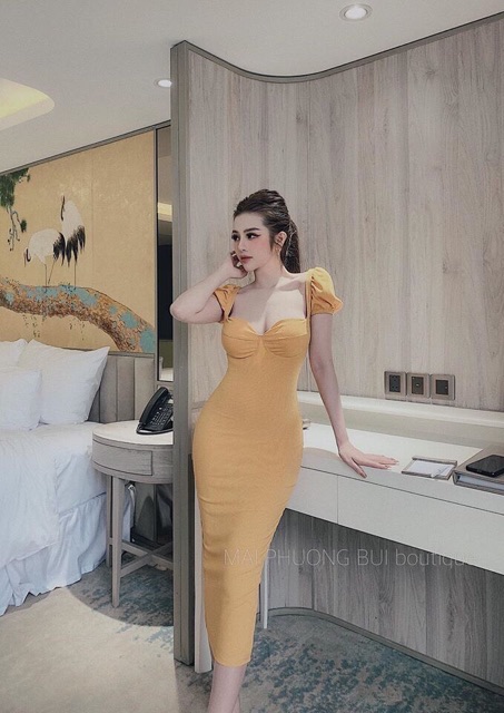 Váy body cup ngực