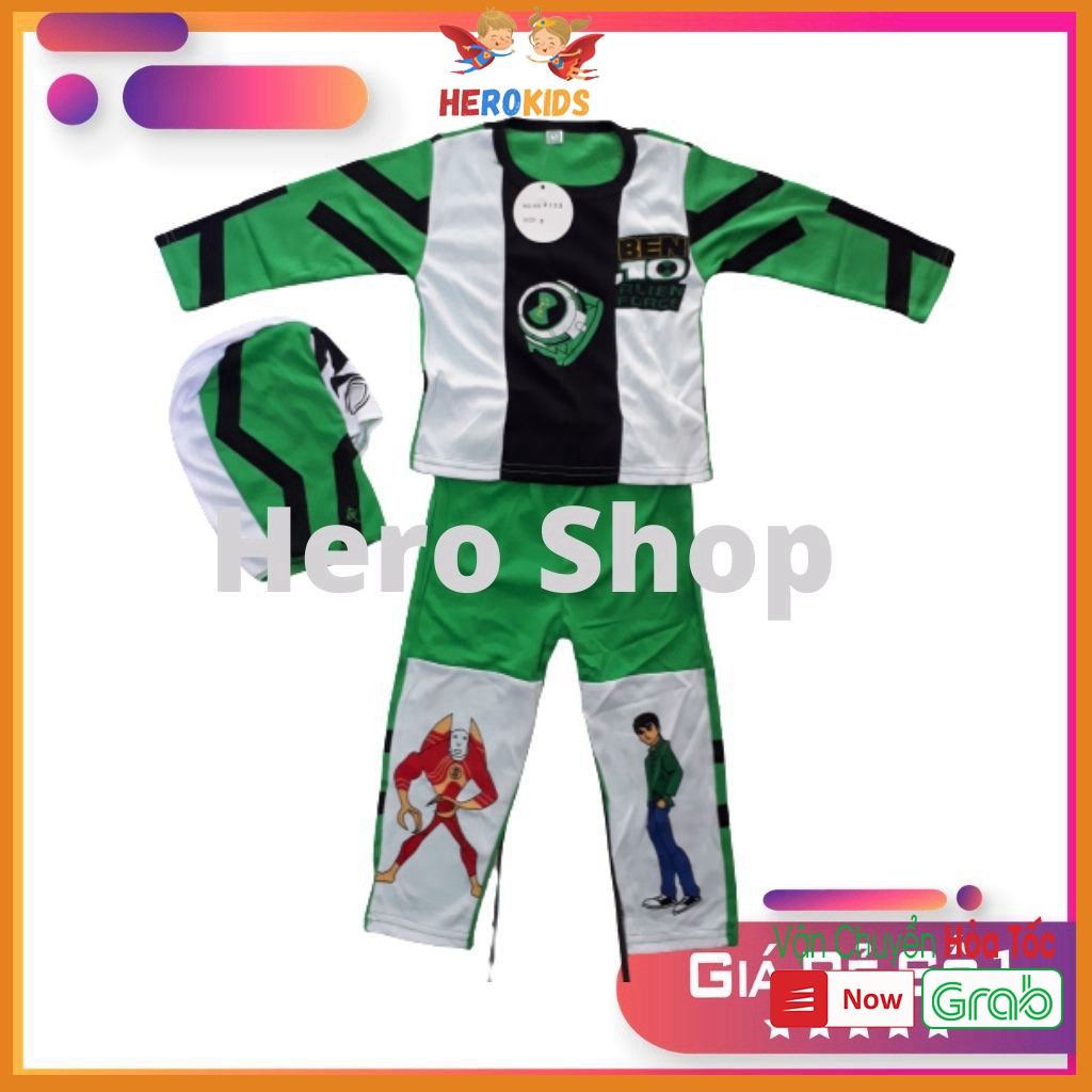 Bộ Hoá Trang Ben 10 Cơ Bắp