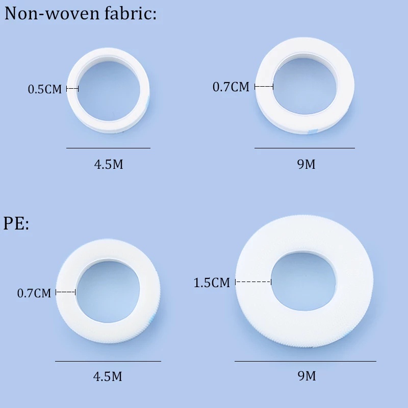 Băng y tế thông thoáng có thể cho bé mở to bằng mắt của bạn