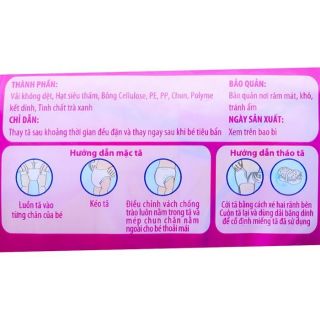 Bỉm dán  Bobby size S 56 miếng(4-8kg)
