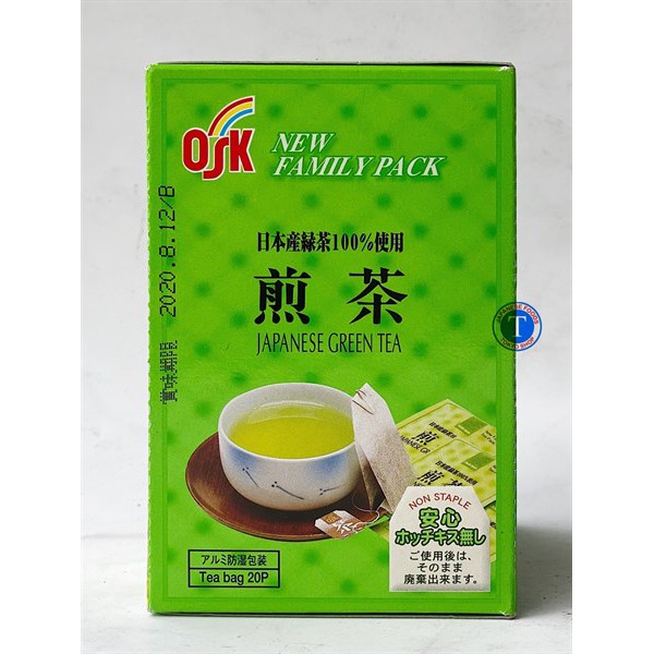 Trà Xanh Túi lọc Osk Sencha 20 Pack