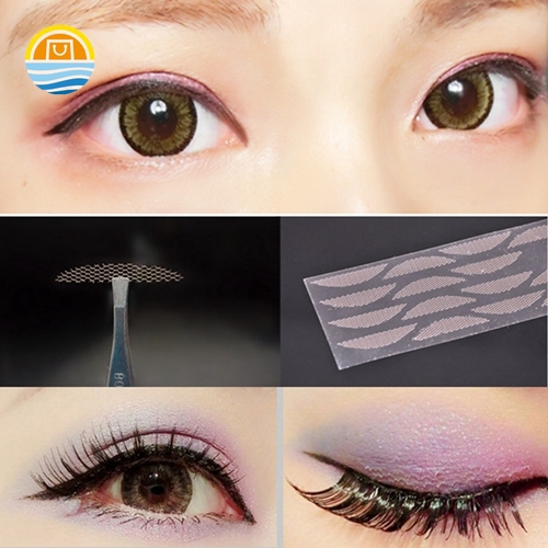 Set 24 Miếng Dán Lưới Vô Hình Trong Suốt Tạo Mắt Hai Mí Làm Đẹp Cho Nữ