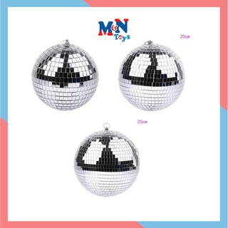 Quả Cầu Gương Noel Dùng Để Trang Trí Cây Thông Noel Tiện Dụng