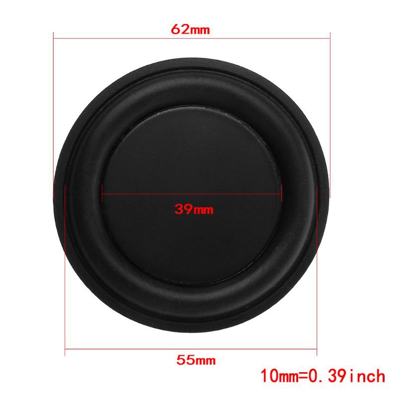 Đàn ghi ta bằng cao su 62mm