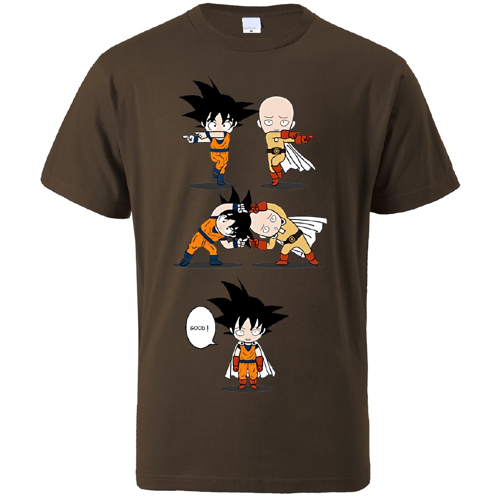 One Áo Thun Cotton In Họa Tiết Hoạt Hình Dragon Ball Nhật Bản Thời Trang Mùa Hè 2020 Cho Nam