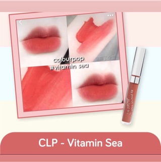 Son Colourpop Ultra Matte Lip