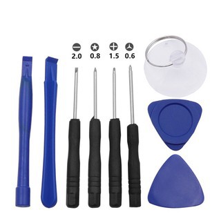 Combo bộ tua vít mini 9 món sửa chữa cho iphone tại nhà tiện dụng