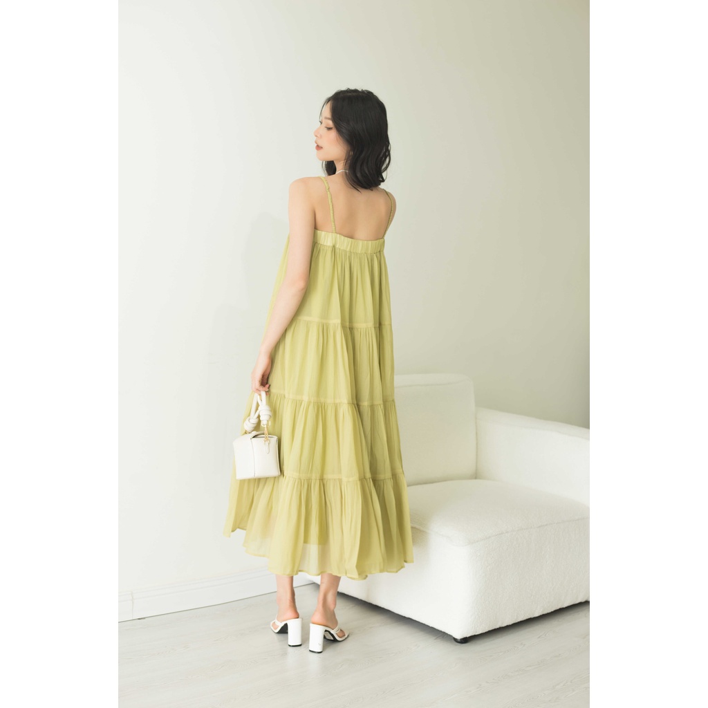 GOÛT DE JUN - Đầm nữ maxi dài - SOL DRESS