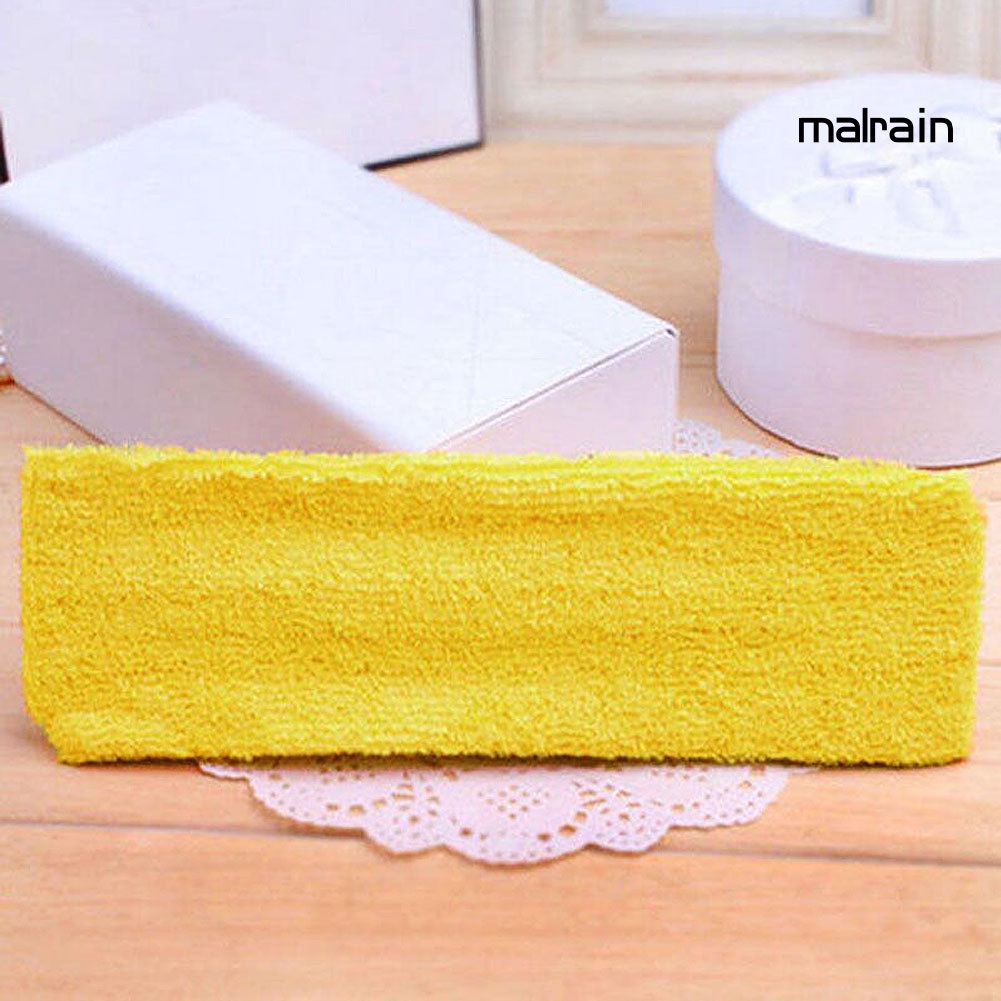 Băng Đô Thể Thao Thấm Mồ Hôi Co Giãn Tiện Dụng Cho Nam Và Nữ