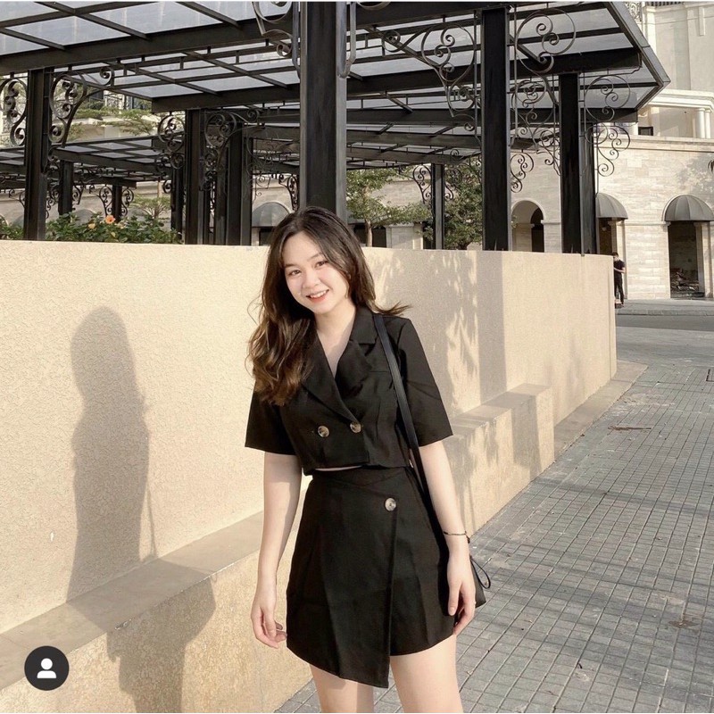 ĐẦM HOA NHÍ 2 DÂY VINTAGE+ÁO KHOÁC BLAZER__HÀNG QUẢNG CHÂU CAO CẤP__ĐẦM VOAN HOA NHÍ DẠO PHỐ,DU LỊCH SIÊU XINH | BigBuy360 - bigbuy360.vn