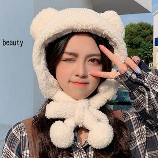 Nón mũ chụp đầu tai gấu