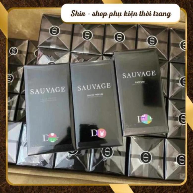 Nước hoa nam Sauvage bản EDT dung tích 100m - Dầu thơm nam hương thơm nam tính mạnh mẽ cuốn hút NH004 | BigBuy360 - bigbuy360.vn