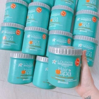 kem ủ tóc hoặc hấp dầu thái lolentis 500gr