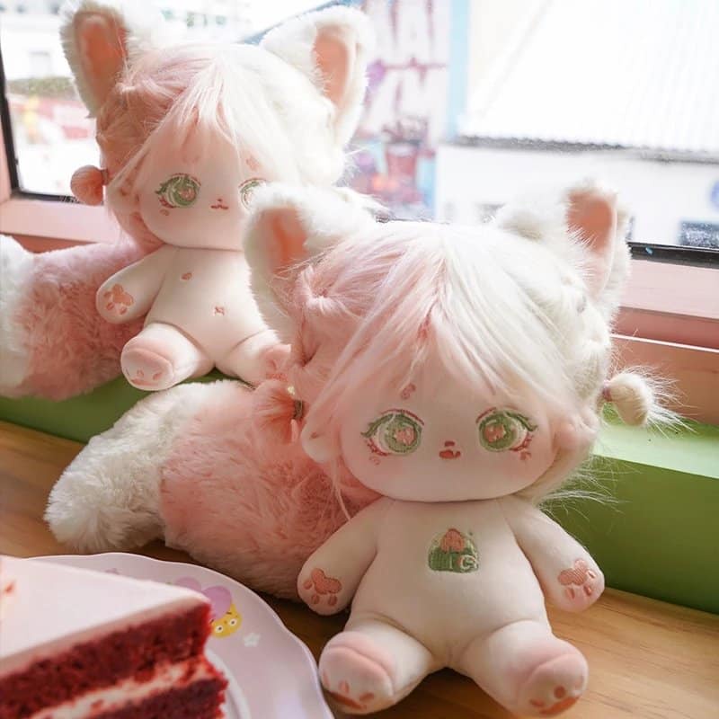 Búp bê không thuộc tính tóc tớ Bán Đường 20cm