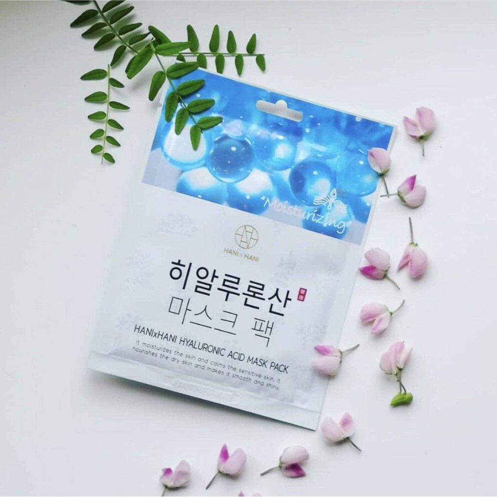 Mặt Nạ Cấp Ẩm - Tái Tạo Da Tinh Chất Hyaluronic Acid/Hyaluronic Acid Mask Sheet