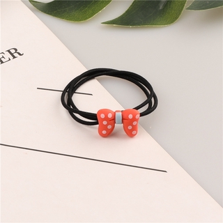 Dây Buộc Tóc Hình Nơ Dễ Thương Cho Nữ