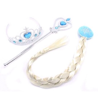[ VIDEO ẢNH THẬT ] SET PHỤ KIỆN ELSA CAO CẤP CHO BÉ