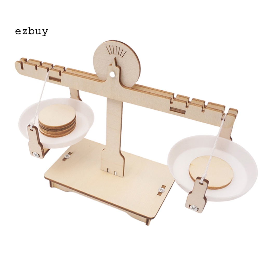 [EY] Cân Điện Tử Tự Cân Bằng DIY Bằng Gỗ Kích Thước Nhỏ Gọn Dùng Để Cân Mô Hình Nhà Ở