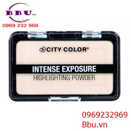 PHẤN HIGHLIGHT CITY COLOR INTENSE EXPOSURE HIGHLIGHTING POWDER CHÍNH HÃNG - 3446