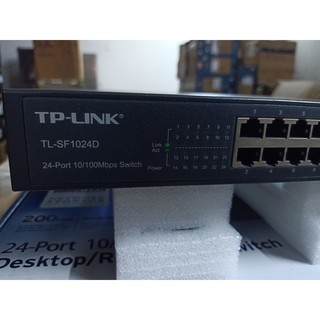 Bộ Chia Mạng Switch TP-Link TL SF1024D 24-Port