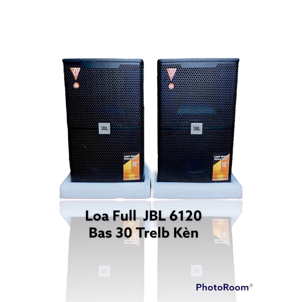 Loa Full JBL KES 6120 Bass 30cm Treb Kèn.Công Suất 300-600W. Màu Đen Sang Trong Cho Căn Phòng 15-25m2