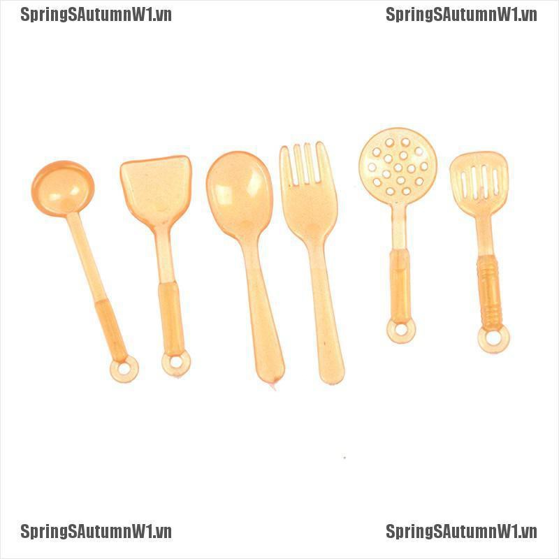 Set 10 Món Đồ Chơi Dụng Cụ Nhà Bếp Xinh Xắn Cho Bé